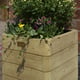 Marberry Tall Planter - view 2