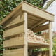 Narrow Log Store - view 2