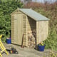 Oxford 4X3 Shed With Lean To - view 2