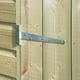 Oxford 4X3 Shed With Lean To - view 3