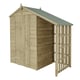 Oxford 4X3 Shed With Lean To - view 4
