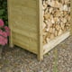 Premium Heritage Double Log Store - view 10