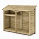 Premium Heritage Double Log Store - view 2