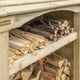 Premium Heritage Double Log Store - view 6