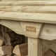 Premium Heritage Double Log Store - view 9
