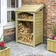 Premium Heritage Single Log Store