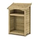 Premium Heritage Single Log Store - view 2