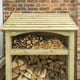 Premium Heritage Single Log Store - view 4