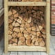 Premium Heritage Single Log Store - view 5