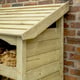 Premium Heritage Single Log Store - view 7