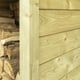 Premium Heritage Single Log Store - view 8