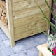 Premium Heritage Single Log Store - view 9