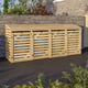Quadruple Bin Store - view 2
