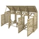 Quadruple Bin Store - view 4