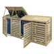 Quadruple Bin Store - view 7