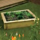 Raised Bed And Sandpit