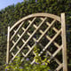 Rectangular Planter And Lattice - view 2
