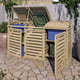 Single Bin With Double Box Store