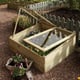 Softwood Timber Cold Frame