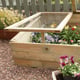 Softwood Timber Cold Frame - view 2