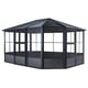 Sojag Charleston Solarium 3.7m x 4.6m - image 1