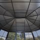 Sojag Charleston Solarium 3.7m x 4.6m - roof detail