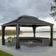 Sojag Messina Gazebo 3.7m x 4.9m - image 1