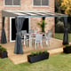 Sojag Pompano Patio Cover 3m x 3m - image 1