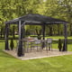 Sojag Verona Gazebo 3m x 3.7m - image 1