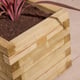 Square Patio Planter 0 4M - view 2