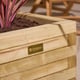 Square Patio Planter 0 4M - view 3