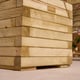 Square Patio Planter 0 4M - view 5