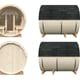 Palmako Anita 1.3 Glass Wall Home Sauna