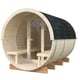 Palmako Anita 1.6 Glass Wall Home Sauna