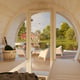 Palmako Anita 1.6 Glass Wall Home Sauna