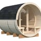 Palmako Anita 1.6 Glass Wall Home Sauna