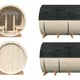 Palmako Anita 1.6 Glass Wall Home Sauna