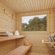 Palmako Sanna 11.5 Home Sauna