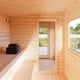 Palmako Sanna 6.8 Home Sauna