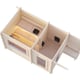 Palmako Sanna 6.8 Home Sauna