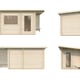 Palmako Sanna 6.8 Home Sauna
