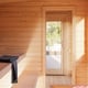 Palmako Sanna 6.8 Canopy Home Sauna