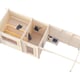 Palmako Sanna 6.8 Canopy Home Sauna