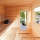 Palmako Sanna 4.1 Canopy Home Sauna
