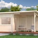 Palmako Sanna 4.1 Canopy Home Sauna