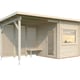 Palmako Sanna 4.1 Canopy Home Sauna