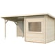 Palmako Sanna 4.1 Canopy Home Sauna