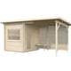 Palmako Sanna 4.1 Canopy Home Sauna