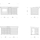 Palmako Sanna 4.1 Canopy Home Sauna