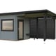 Palmako Sanna 4.1 Canopy Home Sauna